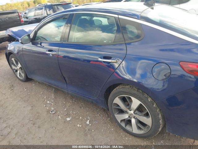 5XXGT4L32LG396468 KIA Optima S