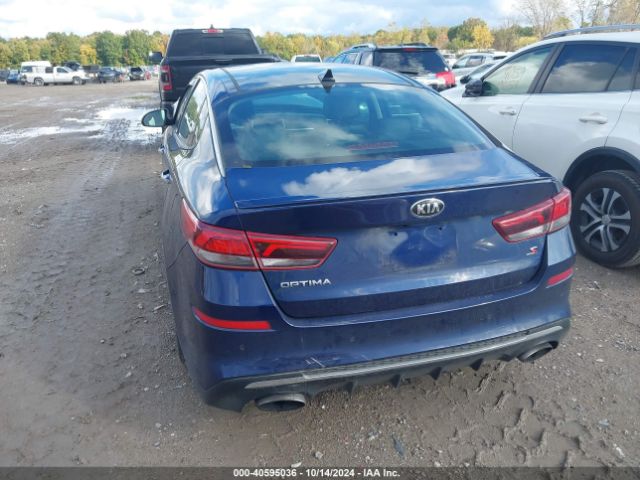 5XXGT4L32LG396468 KIA Optima S