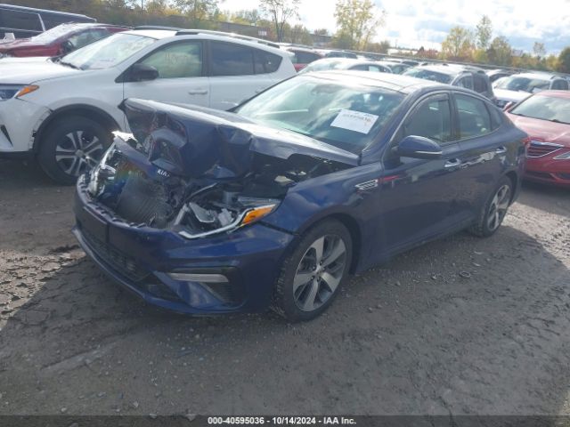 5XXGT4L32LG396468 KIA Optima S