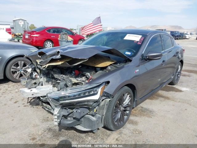 19UDE2F86NA000485 Acura Ilx Premium   A-spec Packages/technology   A-spec Packages