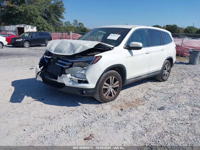 Honda Pilot Ex 2017 5FNYF5H34HB009066 Image 2