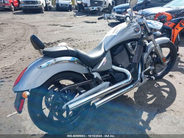 2007 VICTORY MOTORCYCLES VEGAS 5VPGB26D873005858 Photo 3