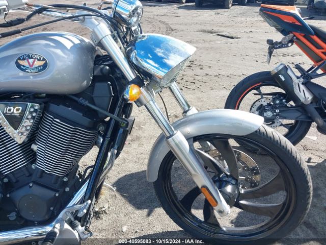 2007 VICTORY MOTORCYCLES VEGAS 5VPGB26D873005858 Photo 4