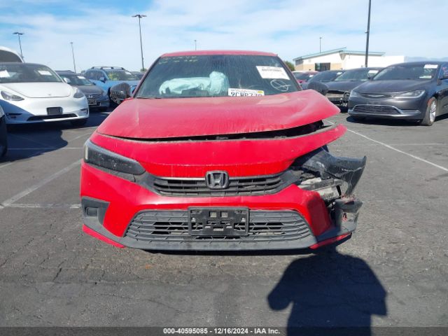 2HGFE2F57NH592902 Honda Civic Sport