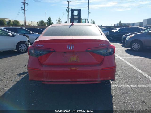 2HGFE2F57NH592902 Honda Civic Sport
