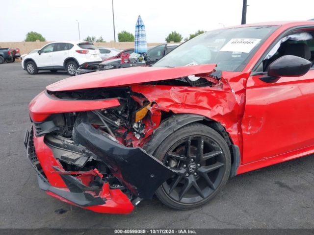 2HGFE2F57NH592902 Honda Civic Sport