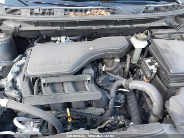 JN1BJ1AV7MW301540 Nissan Rogue Sport S Fwd Xtronic Cvt