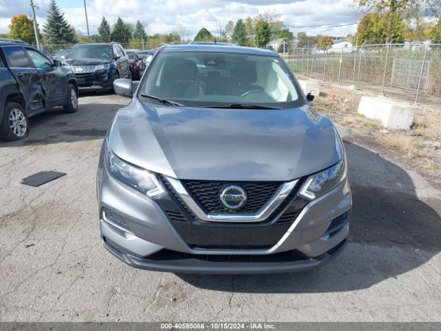 JN1BJ1AV7MW301540 Nissan Rogue Sport S Fwd Xtronic Cvt