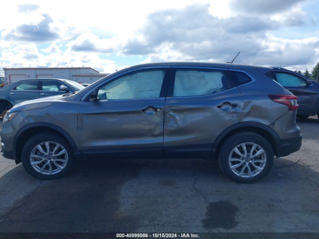 JN1BJ1AV7MW301540 Nissan Rogue Sport S Fwd Xtronic Cvt