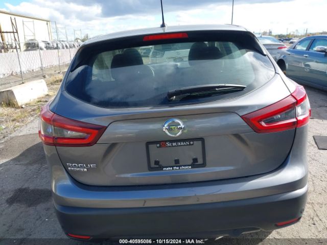 JN1BJ1AV7MW301540 Nissan Rogue Sport S Fwd Xtronic Cvt