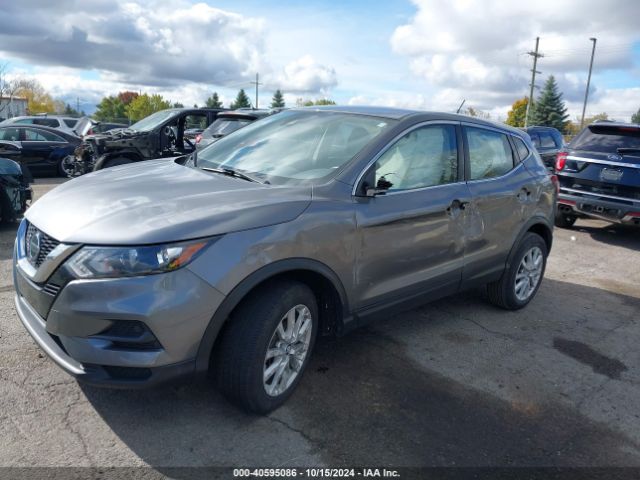 JN1BJ1AV7MW301540 Nissan Rogue Sport S Fwd Xtronic Cvt
