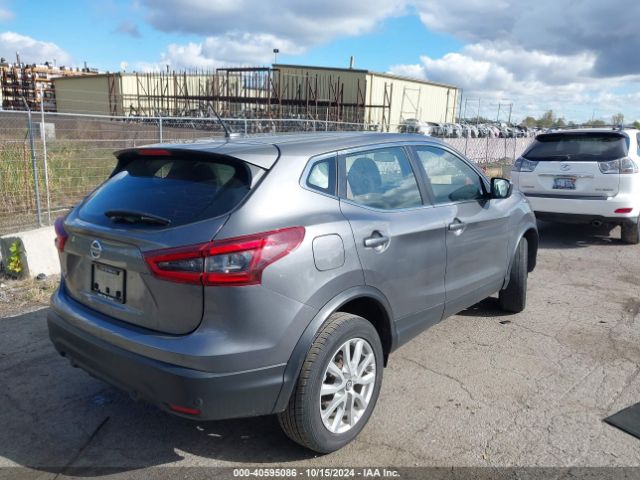 JN1BJ1AV7MW301540 Nissan Rogue Sport S Fwd Xtronic Cvt