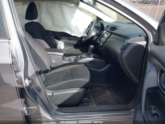 JN1BJ1AV7MW301540 Nissan Rogue Sport S Fwd Xtronic Cvt