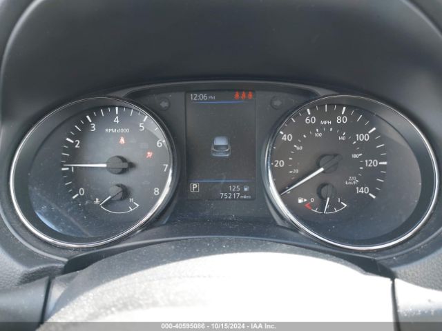 JN1BJ1AV7MW301540 Nissan Rogue Sport S Fwd Xtronic Cvt