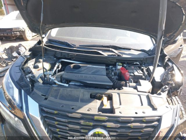 5N1BT3BB7PC884863 Nissan Rogue Sv Intelligent Awd