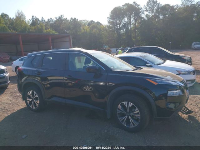 5N1BT3BB7PC884863 Nissan Rogue Sv Intelligent Awd