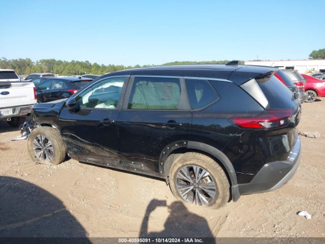 5N1BT3BB7PC884863 Nissan Rogue Sv Intelligent Awd