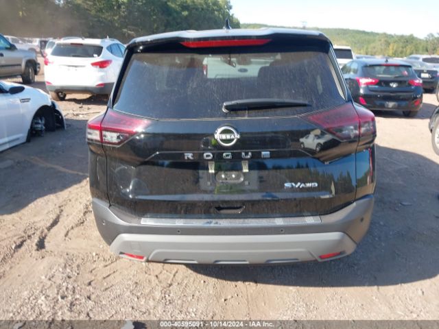 5N1BT3BB7PC884863 Nissan Rogue Sv Intelligent Awd