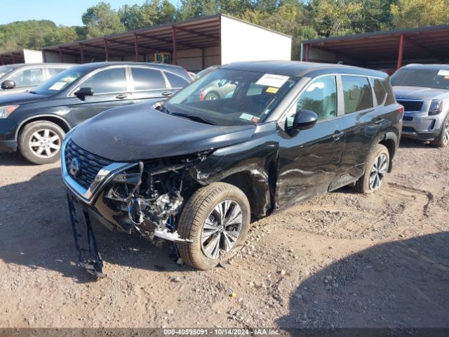 5N1BT3BB7PC884863 Nissan Rogue Sv Intelligent Awd