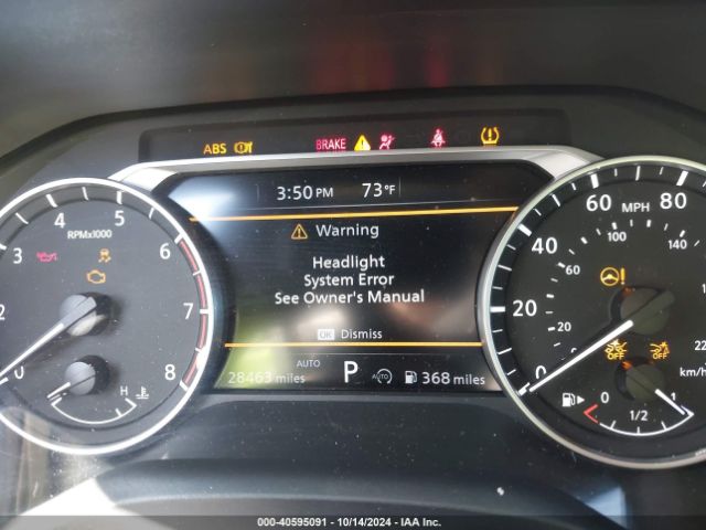 5N1BT3BB7PC884863 Nissan Rogue Sv Intelligent Awd