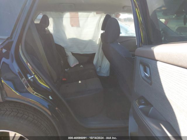 5N1BT3BB7PC884863 Nissan Rogue Sv Intelligent Awd