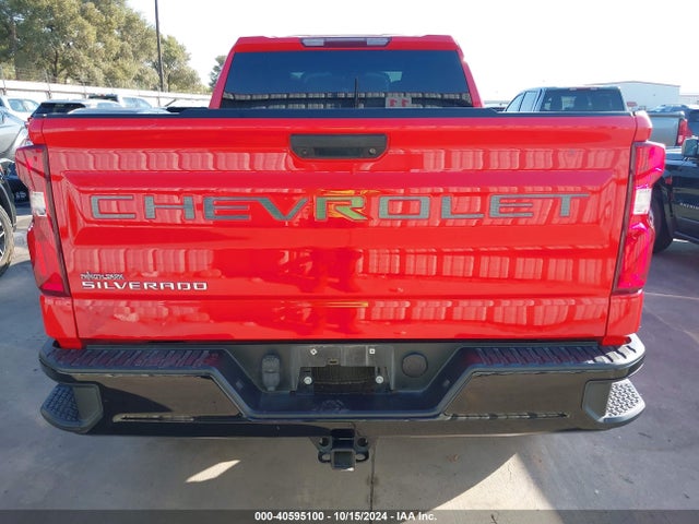 1GCRYCEH3LZ291576 Chevrolet Silverado 1500 4wd  Standard Bed Custom Trail Boss