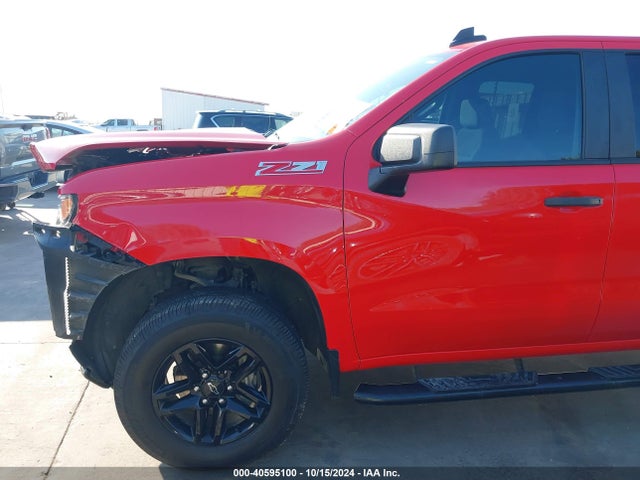 1GCRYCEH3LZ291576 Chevrolet Silverado 1500 4wd  Standard Bed Custom Trail Boss
