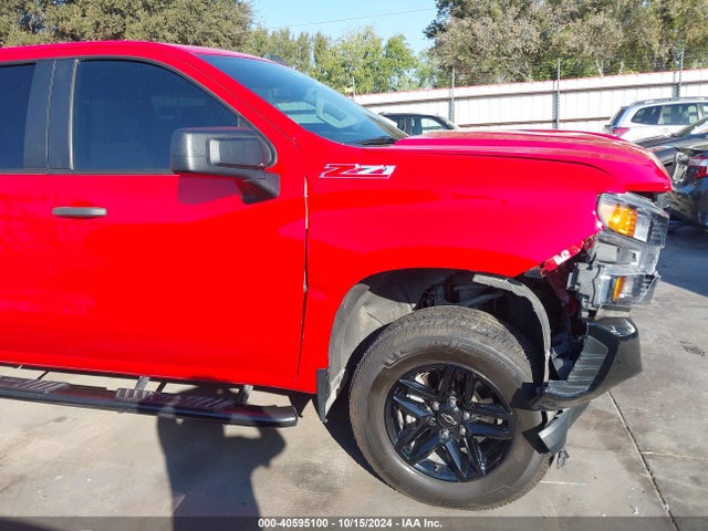 1GCRYCEH3LZ291576 Chevrolet Silverado 1500 4wd  Standard Bed Custom Trail Boss