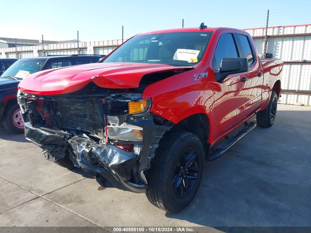 1GCRYCEH3LZ291576 Chevrolet Silverado 1500 4wd  Standard Bed Custom Trail Boss