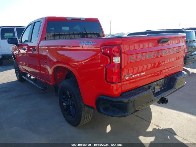 1GCRYCEH3LZ291576 Chevrolet Silverado 1500 4wd  Standard Bed Custom Trail Boss