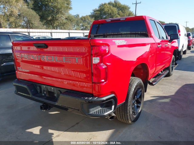 1GCRYCEH3LZ291576 Chevrolet Silverado 1500 4wd  Standard Bed Custom Trail Boss