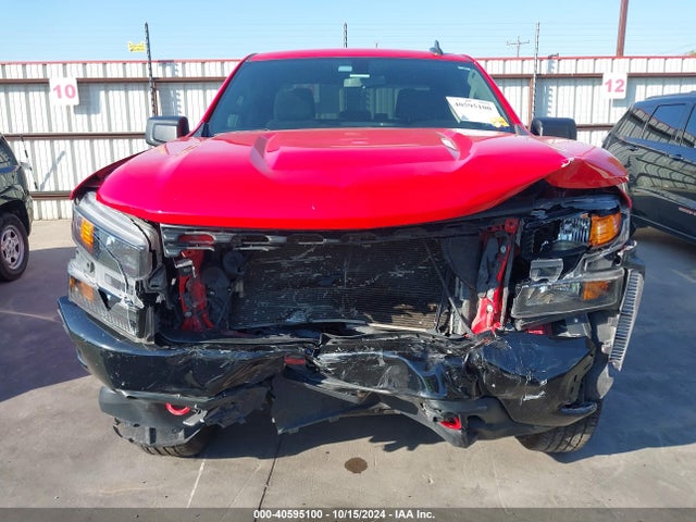 1GCRYCEH3LZ291576 Chevrolet Silverado 1500 4wd  Standard Bed Custom Trail Boss