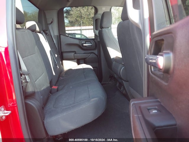 1GCRYCEH3LZ291576 Chevrolet Silverado 1500 4wd  Standard Bed Custom Trail Boss