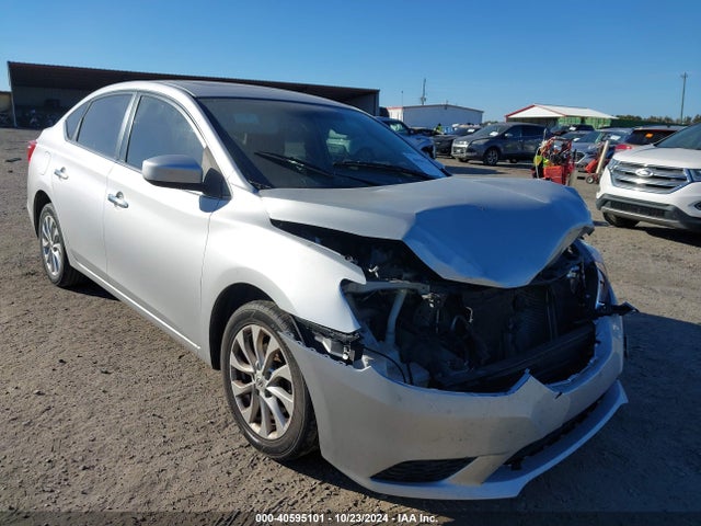 Nissan SENTRA SV 2017 3N1AB7AP1HY354441 Image 1