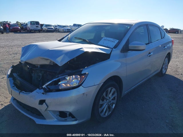 Nissan SENTRA SV 2017 3N1AB7AP1HY354441 Image 2