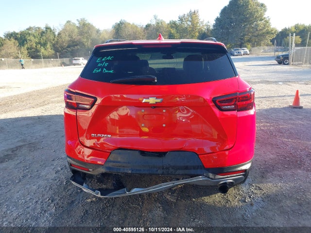 Chevrolet Blazer Fwd 3lt 2023 3GNKBDRS9PS216227 Image 16