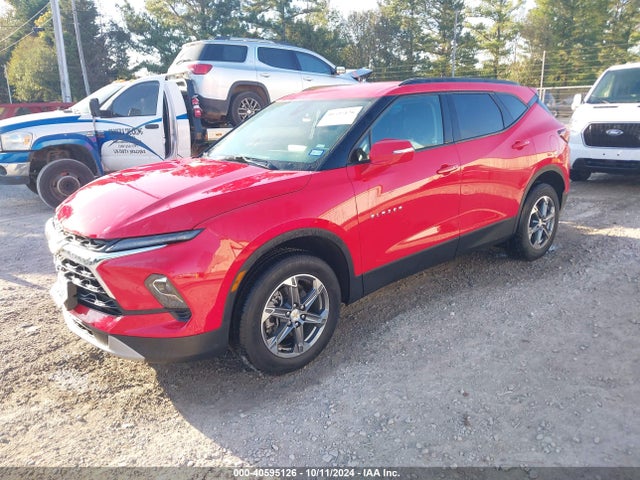 Chevrolet Blazer Fwd 3lt 2023 3GNKBDRS9PS216227 Image 2