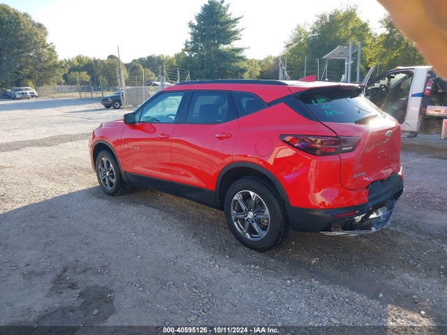 Chevrolet Blazer Fwd 3lt 2023 3GNKBDRS9PS216227 Image 3
