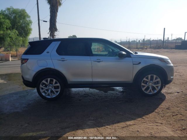 SALCP2FX7MH886794 Land Rover Discovery Sport Se