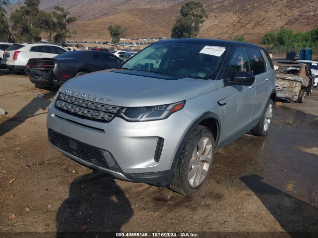 SALCP2FX7MH886794 Land Rover Discovery Sport Se