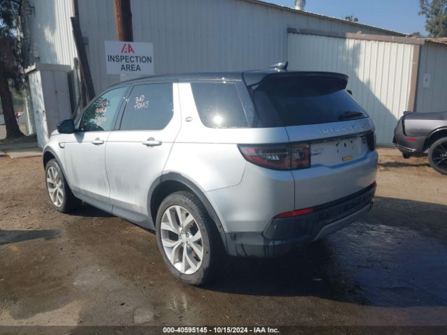 SALCP2FX7MH886794 Land Rover Discovery Sport Se