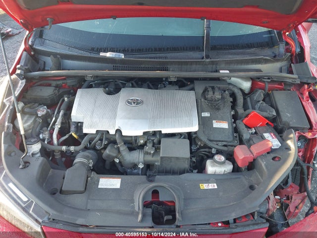 Toyota Prius L Eco 2021 JTDKAMFU8M3146934 Image 10