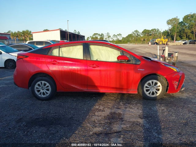 Toyota Prius L Eco 2021 JTDKAMFU8M3146934 Image 13