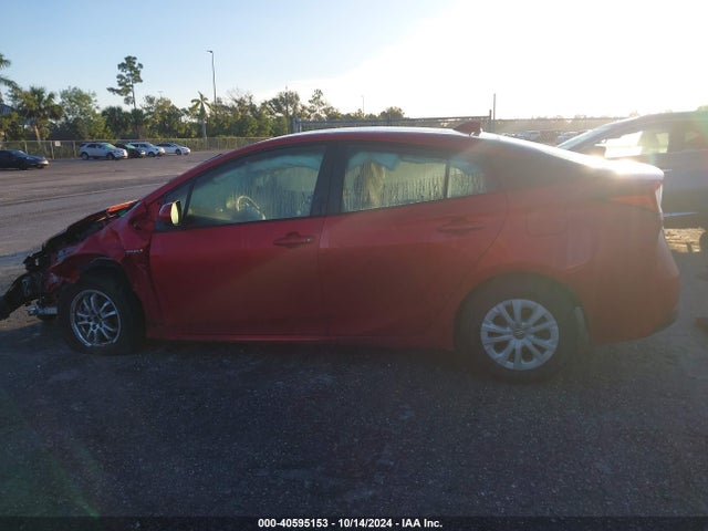 Toyota Prius L Eco 2021 JTDKAMFU8M3146934 Image 14