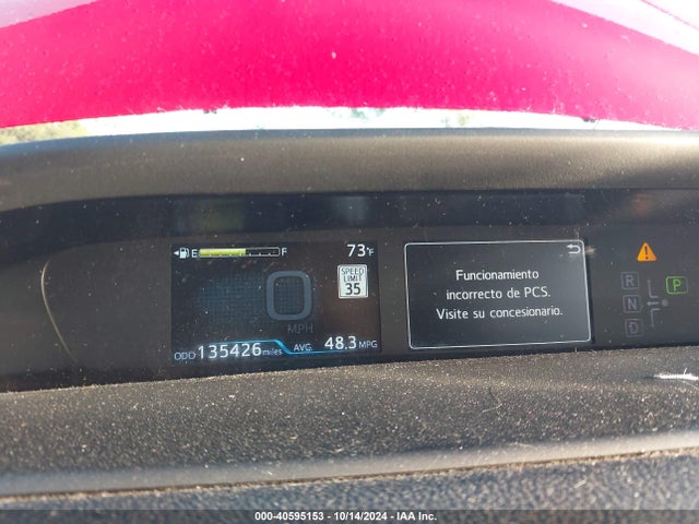Toyota Prius L Eco 2021 JTDKAMFU8M3146934 Image 15