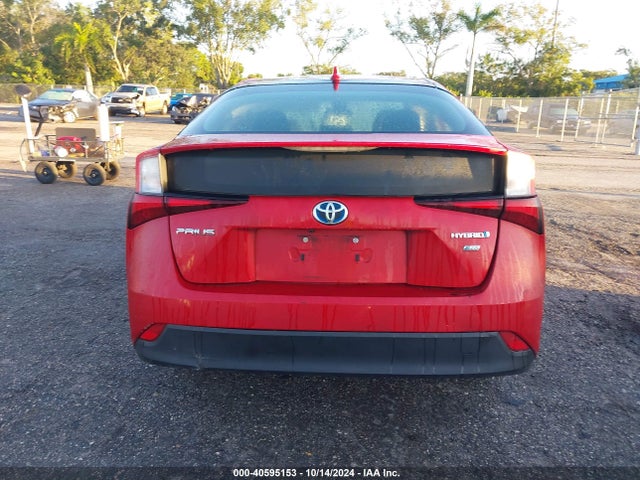 Toyota Prius L Eco 2021 JTDKAMFU8M3146934 Image 16