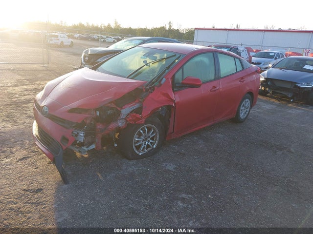Toyota Prius L Eco 2021 JTDKAMFU8M3146934 Image 2