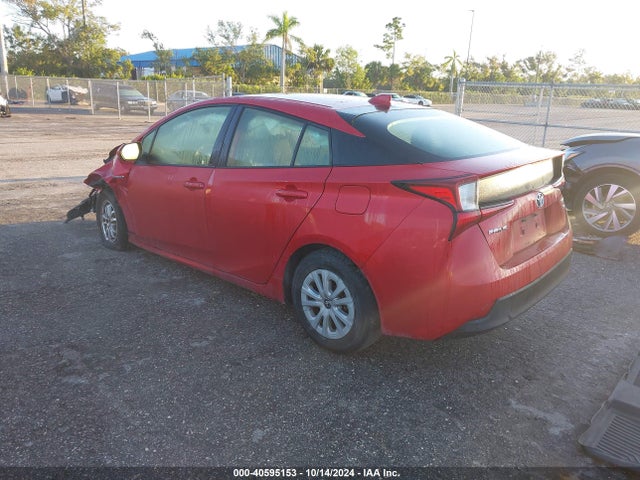 Toyota Prius L Eco 2021 JTDKAMFU8M3146934 Image 3