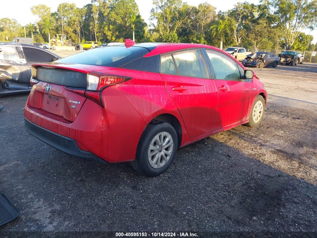 Toyota Prius L Eco 2021 JTDKAMFU8M3146934 Image 4