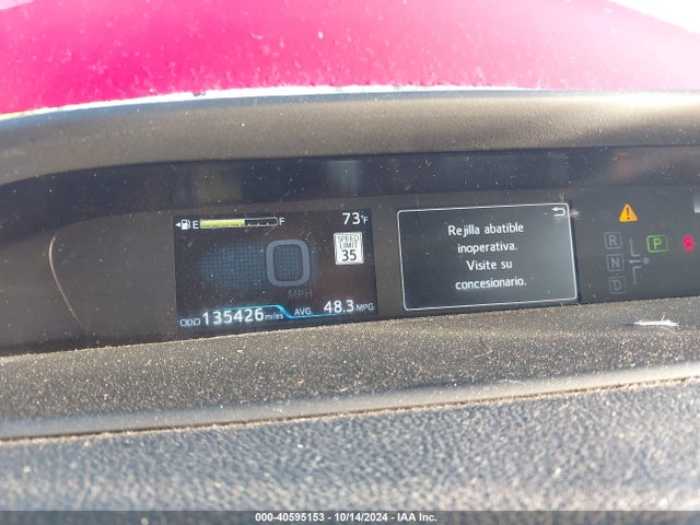 Toyota Prius L Eco 2021 JTDKAMFU8M3146934 Image 7